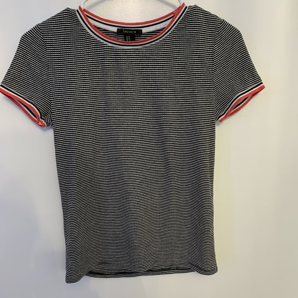 Forever 21 Striped Shirt